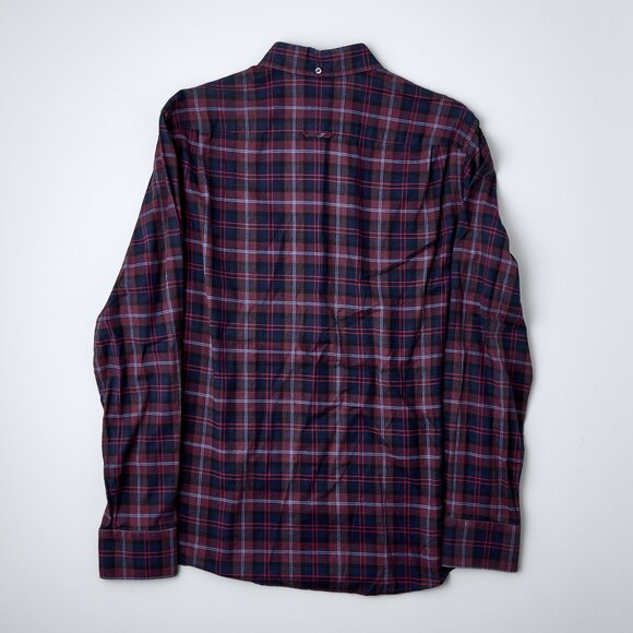 Vince Plaid Shirt - Men's Large - Picture 4 of 4